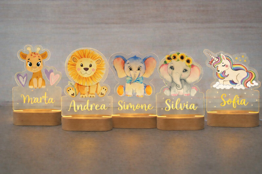 Lampada notturna per bambini